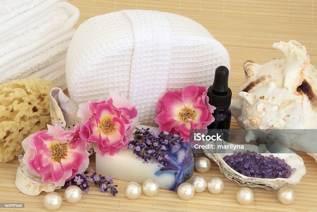 Tratamento de Beleza - Royalty-free Aromaterapia Foto de stock