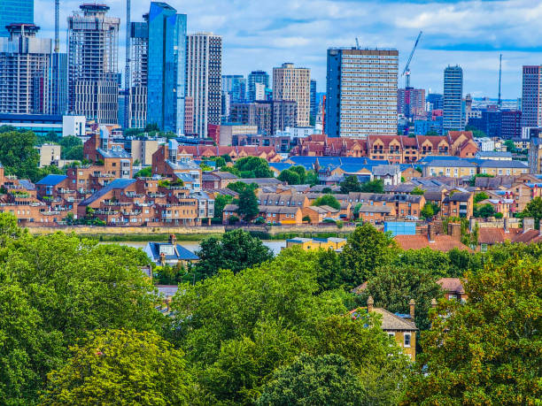istock A panoramic city with many buildings and trees 1631983999
