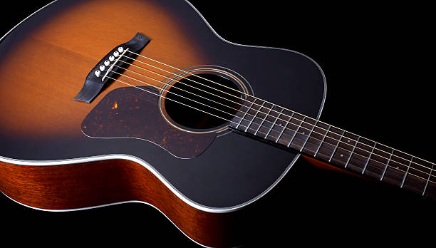 istock Acoustic Guitar detail 163200113