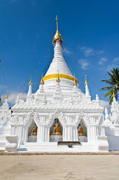 istock Wat Phra That Doi Kong Mu Temple, Thailand.. 163200312