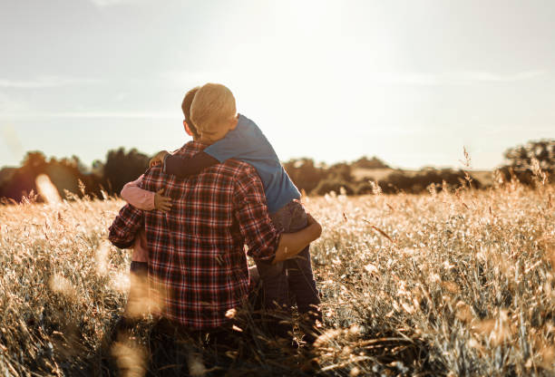 istock Father and son moment. I love you daddy. 1632018729