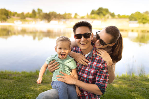 Happy family