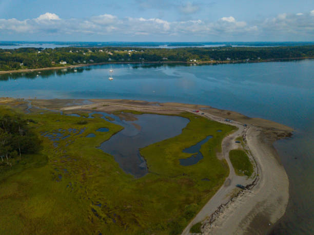 istock Stovers Point, Harpswell, Maine 1632023020
