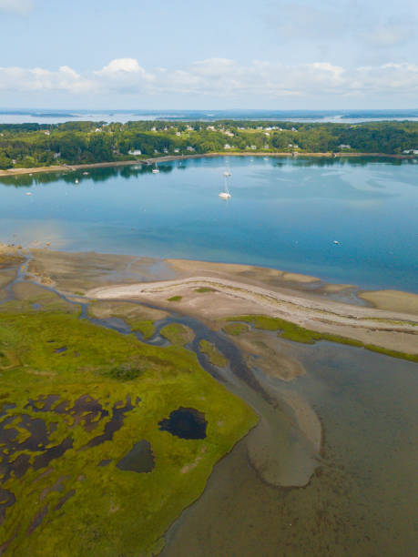 istock Stovers Point, Harpswell, Maine 1632023083
