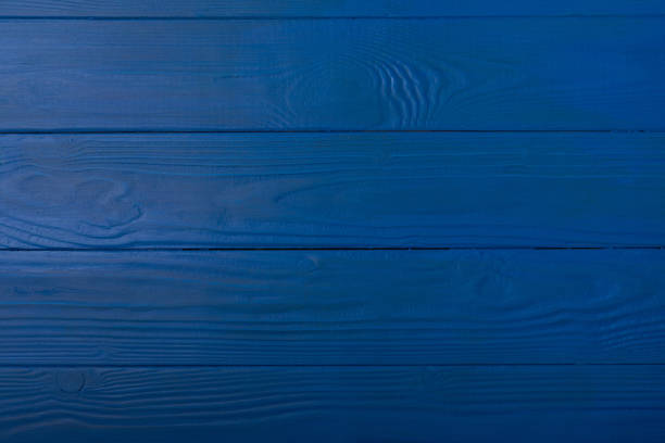 istock Background from old vintage wood. Texture background. The texture is blue. Empty background. Space for inscriptions or objects. 1632045431