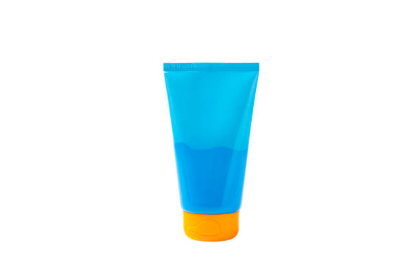 istock Sunscreen isolated on white background. SPF cream. Sun protection. UV protection. Summer. Vacation concept. 1632051435