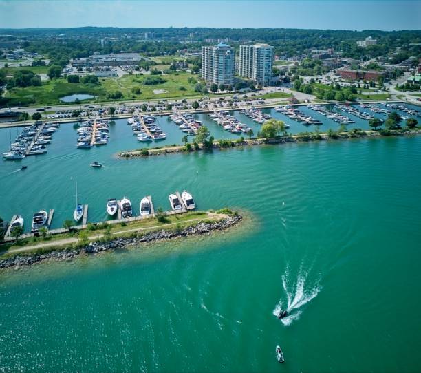 istock Boats Docked at Marina 1632053293
