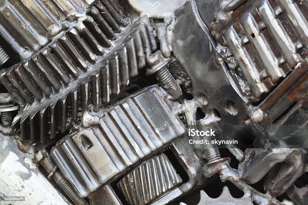 ratchets meccanica - Foto stock royalty-free di Acciaio