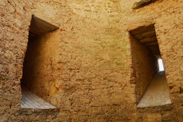 istock Inner courtyard of the Akkerman fortress, Ukraine 1632071522