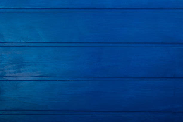 istock Background from old vintage wood. Texture background. The texture is blue. Empty background. Space for inscriptions or objects. 1632073099