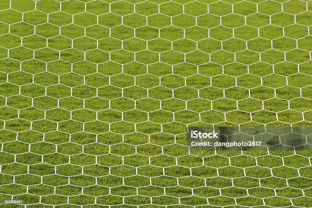 goalpost net detalle - Foto de stock de Aire libre libre de derechos