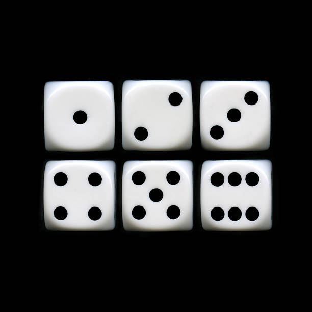 istock Six Sides of A Dice 163209299
