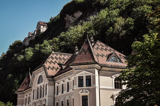 The Hills Above Government House Of Liechtenstein