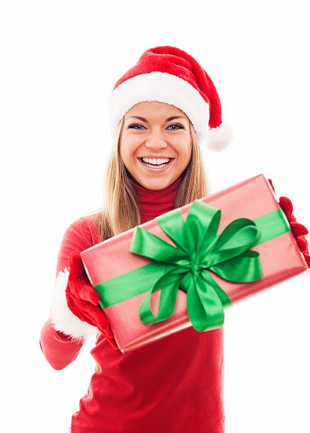 istock Christmas gift from me to you! 163216570