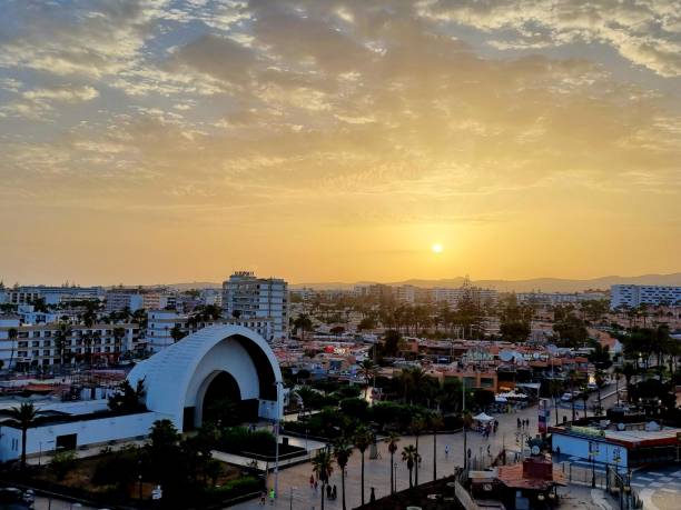 istock beautiful view over the city maspalomas at sunset 1632165758
