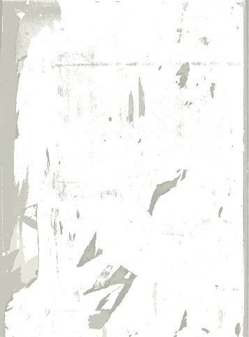Light gray white abstract ripped paper grunge advertising flyer poster background