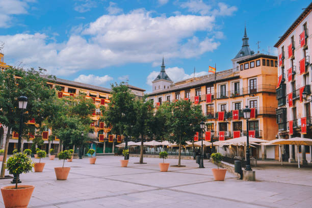 istock Plaza de Zocodover, Toledo city Spain 1632177196