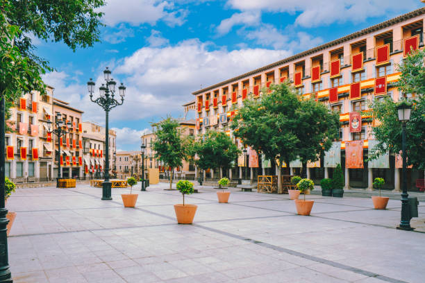 istock Plaza de Zocodover, Toledo city Spain 1632177200
