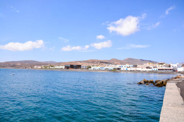 istock Landscape in Tropical Volcanic Canary Islands Spain 1632185346