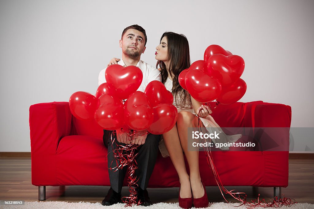 me un beso. - Foto de stock de Día de San Valentín - Festivo libre de derechos