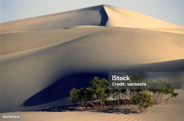 Sand Dunes Landscape Seen At Death Valley National Park Stock Photo ...