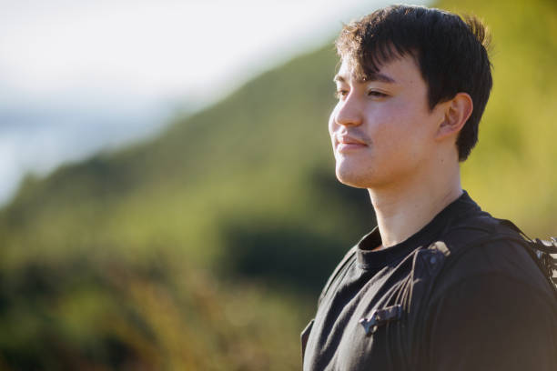 istock Hiking Young Man Taking in Scenery 1632201648