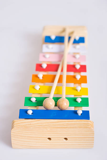 istock colorful xylophone on a white background 163221568