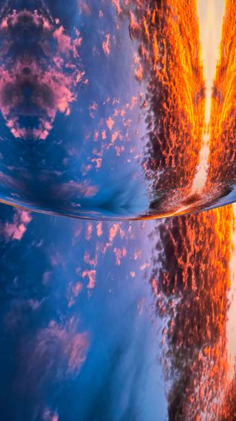 istock Abstraction view of clouds from the air sunset 1632238017