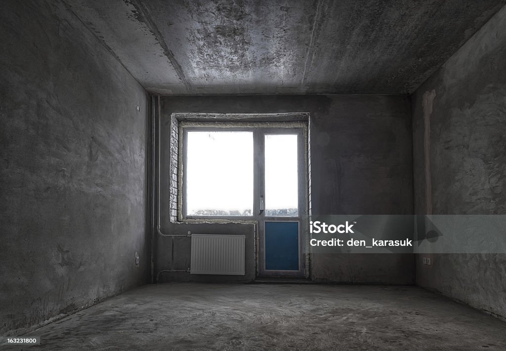 Habitación vacía - Foto de stock de Cemento libre de derechos