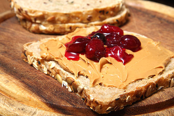 istock Peanut Butter and Jelly Sandwich 163232733