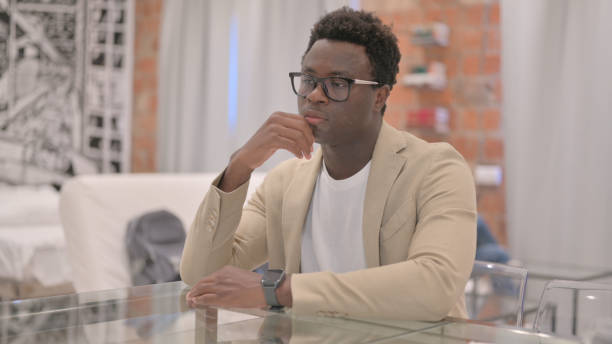 istock Thoughtful African American Man Thinking of New Idea 1632332152