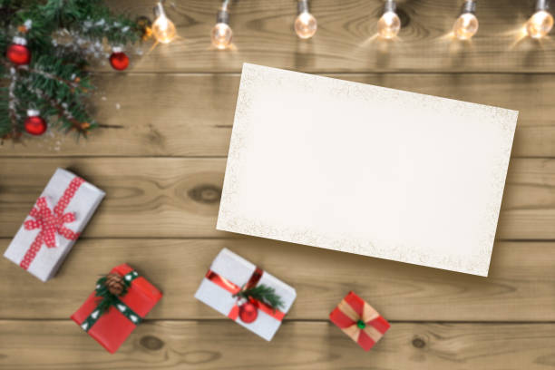 istock Christmas card with place for text. 1632368771