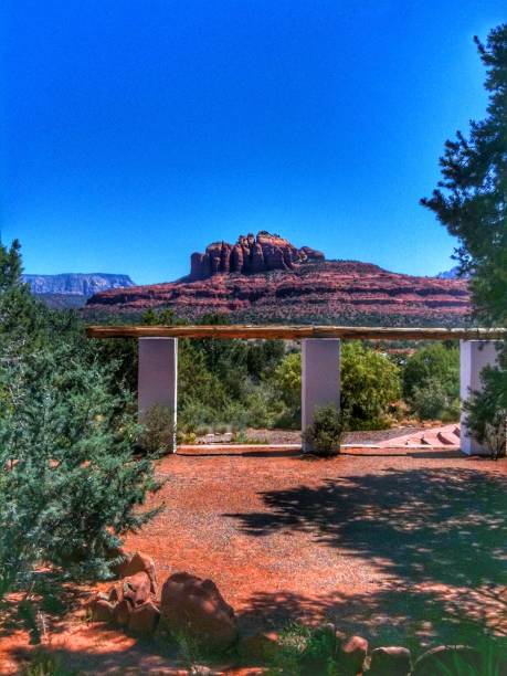 istock Sedona Desert Rock Formation 1632420902