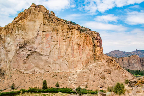 istock Rock Formation in Smith Rock State Park Oregon 1632432350