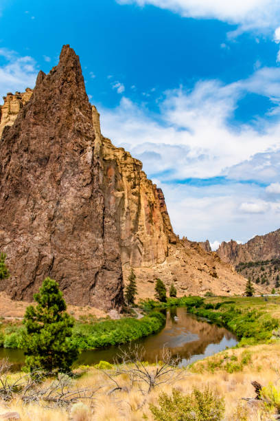 istock Winding River in Smith Rock State Park Oregon 1632434435