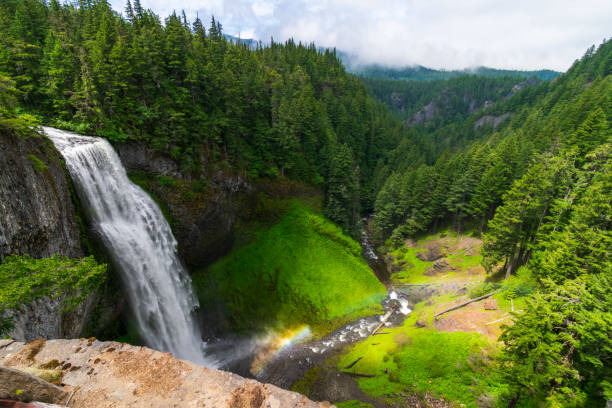 istock Salt Creek Falls, Oregon, USA 1632440940