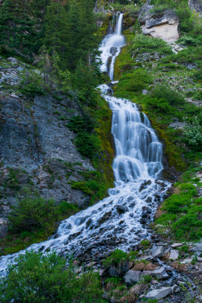 istock Beautiful Waterfall, Crater Lake National Park 1632443517