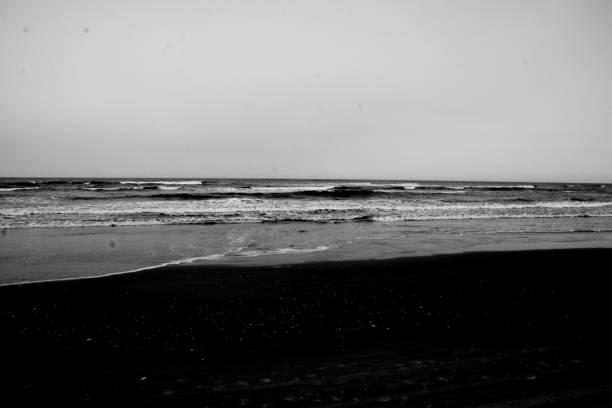 istock Black and white beach photography 1632479066