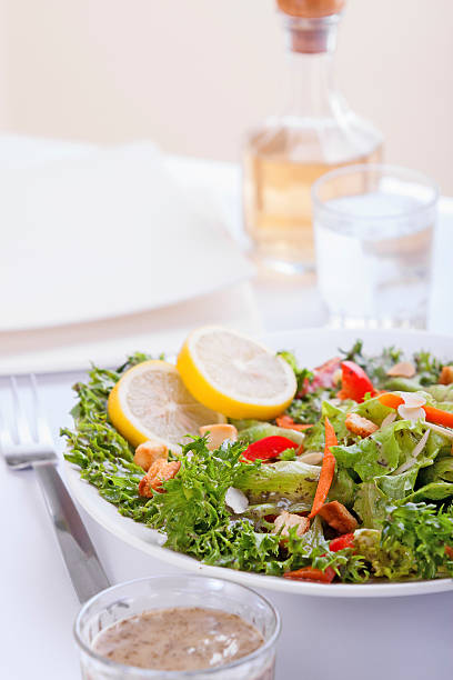 istock Salad with French dressing 163248720