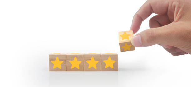 istock Wooden cubes in hand with copy space for input wording 1632506907