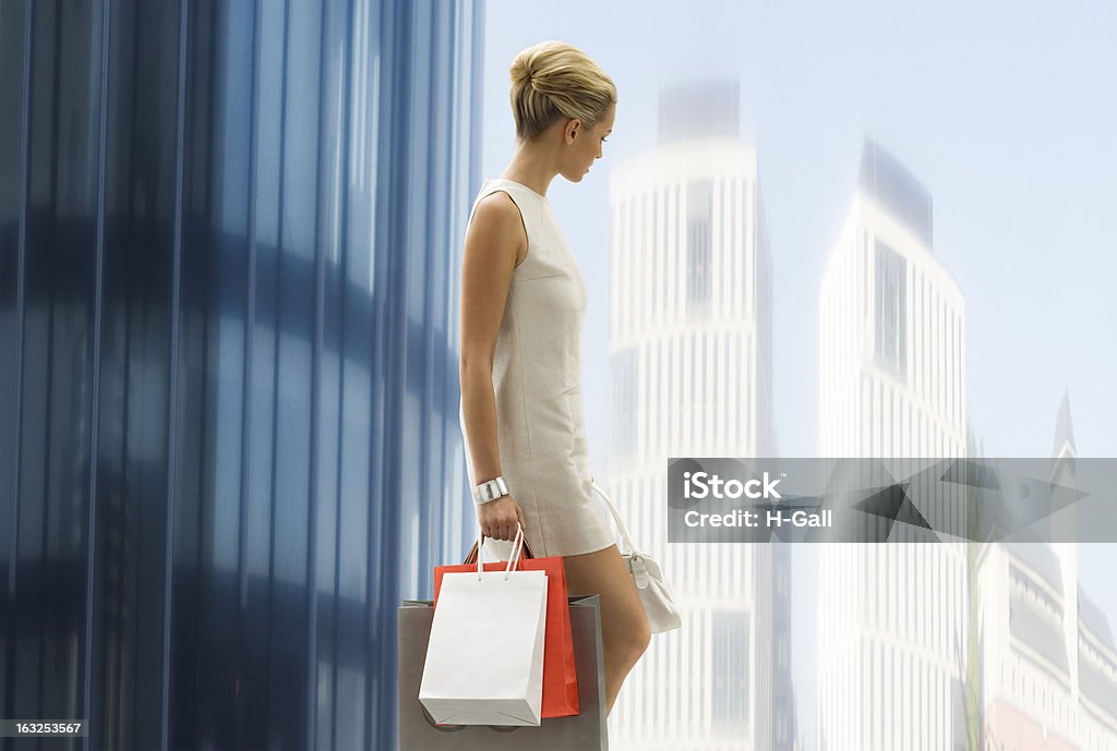 Shopping - Lizenzfrei Frauen Stock-Foto