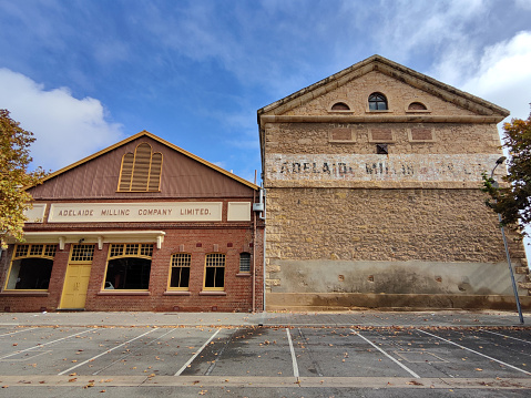 The Milling Company building, a former flour mill complex located in Port Adelaide, South Australia. \nIt has been listed as a state heritage place on the South Australian Heritage Register since 27 May 2004. Built c. 1889, this substantial mill building is associated with the development of the wheat industry in South Australia.