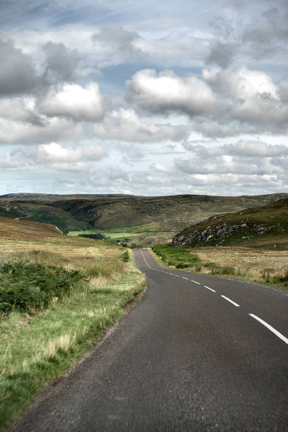 istock Road in the Highlands, Scotland 163254619