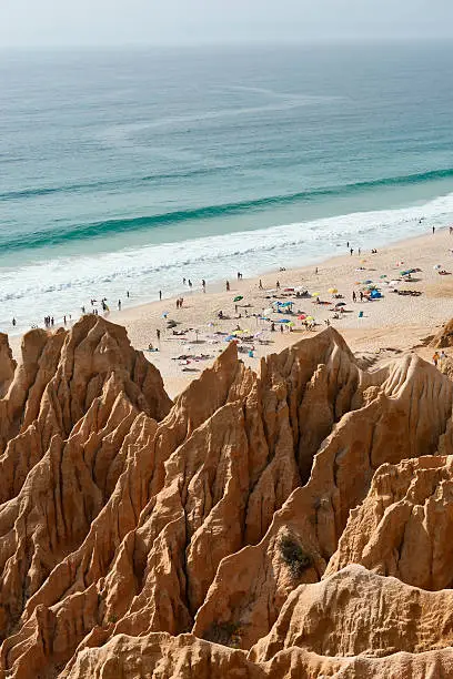 Photo of Sandstone cliff