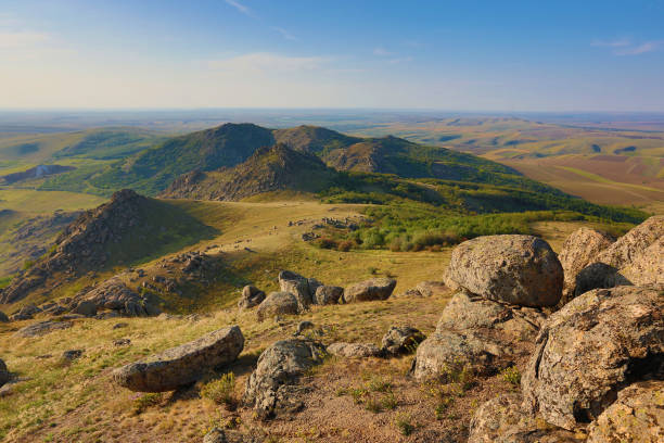 istock Dobrogea view from Macin Mountains, Romania 1632572102