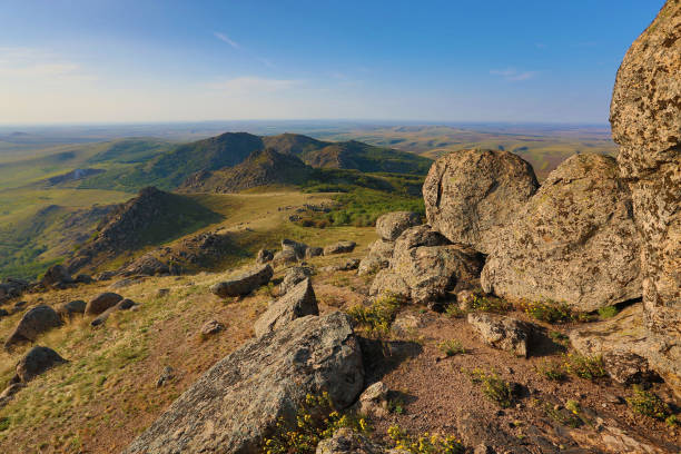 istock Dobrogea view from Macin Mountains, Romania 1632572105