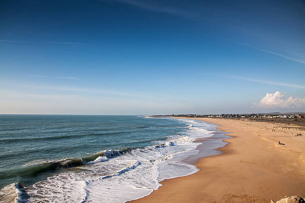 cape de trafalgar - costa de la luz fotografías e imágenes de stock