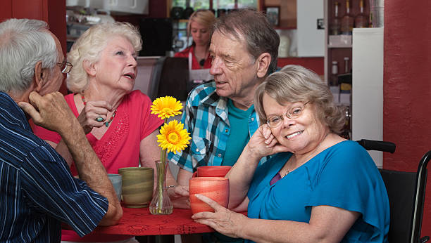 istock Cute Senior in Wheelchair 163257962