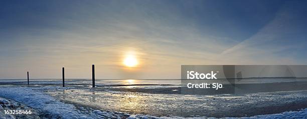 Arctic Landschaft Panorama Stockfoto und mehr Bilder von Wattenmeer - Wattenmeer, Winter, Meer