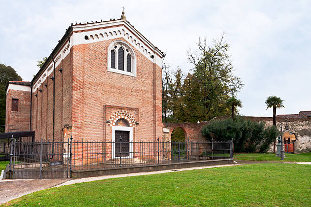 Cappella degli Scrovegni in Padova, Italy in autumn day